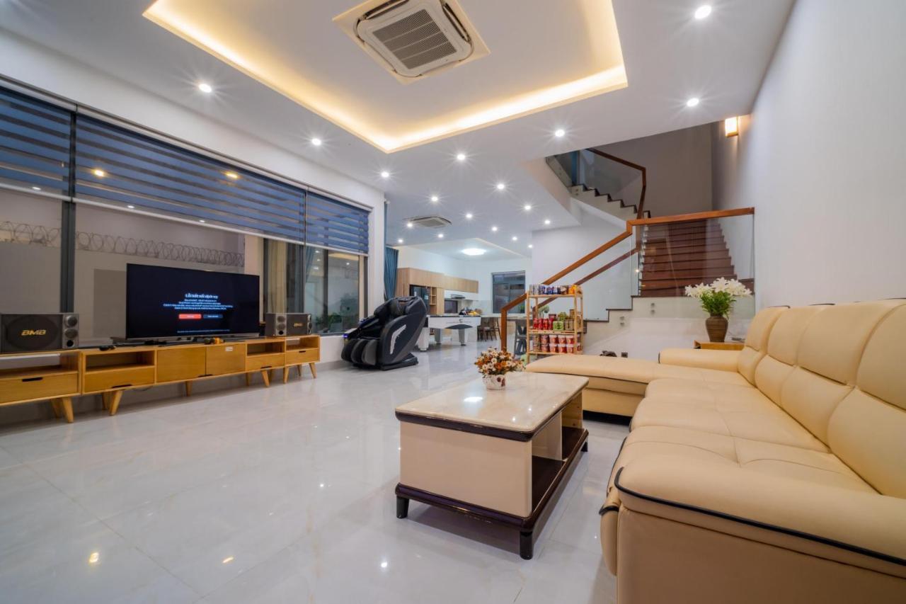 Blue Sea Villa Vung Tau 5 Exterior foto